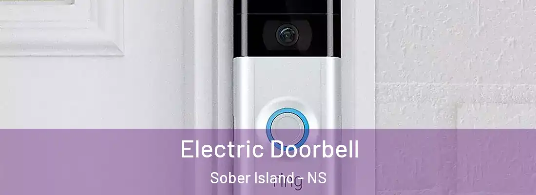  Electric Doorbell Sober Island - NS