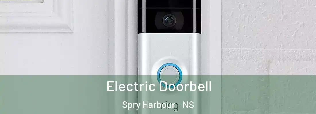Electric Doorbell Spry Harbour - NS
