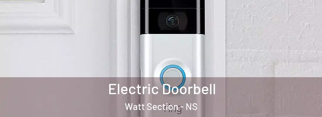 Electric Doorbell Watt Section - NS
