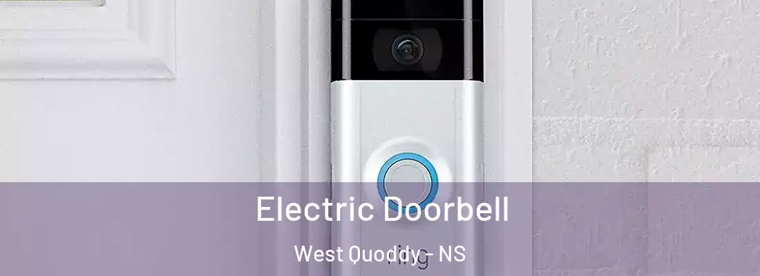  Electric Doorbell West Quoddy - NS