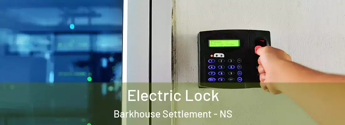  Electric Lock Barkhouse Settlement - NS