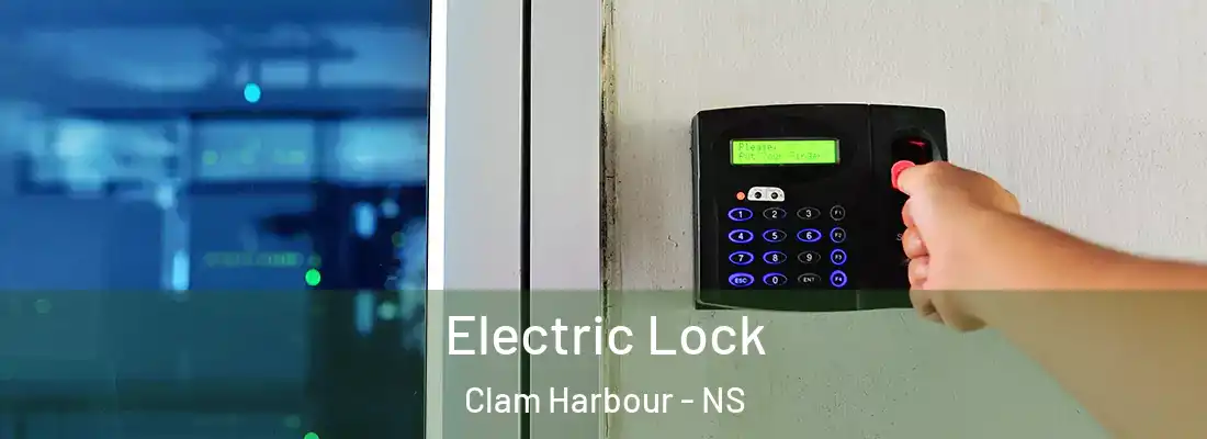 Electric Lock Clam Harbour - NS
