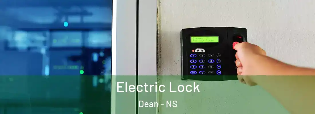 Electric Lock Dean - NS