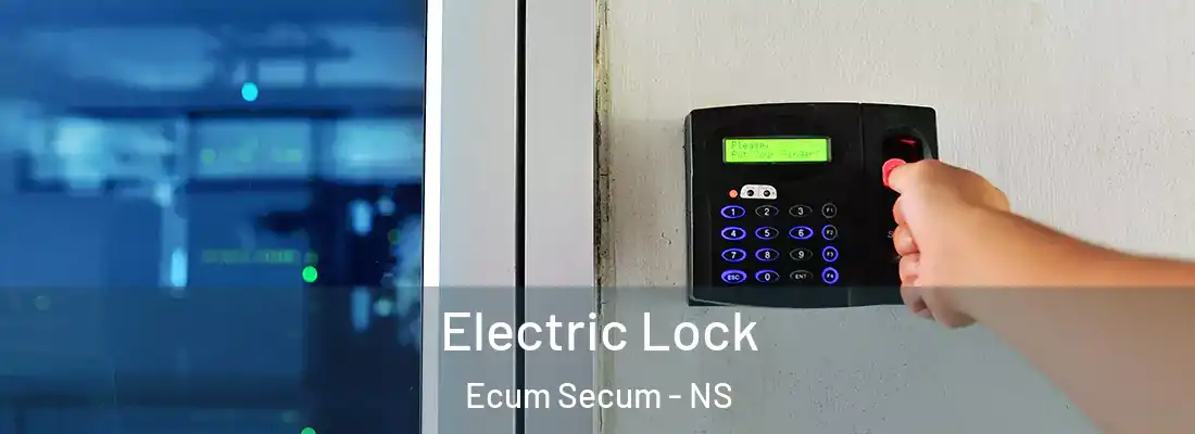  Electric Lock Ecum Secum - NS