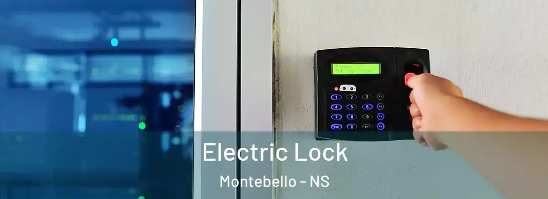 Electric Lock Montebello - NS