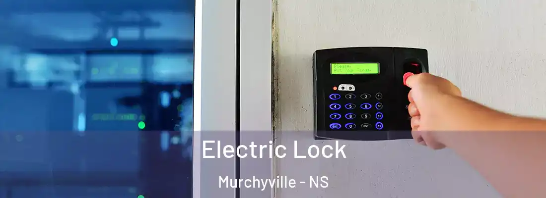 Electric Lock Murchyville - NS