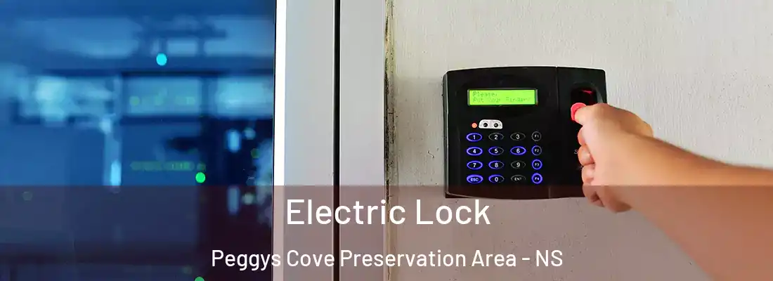 Electric Lock Peggys Cove Preservation Area - NS