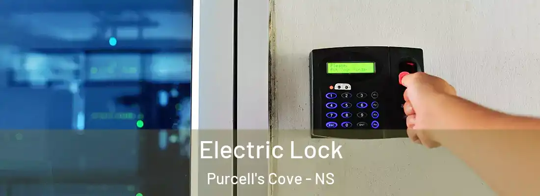 Electric Lock Purcell's Cove - NS