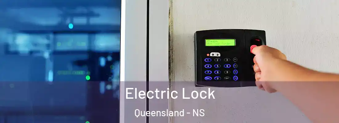 Electric Lock Queensland - NS