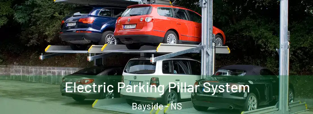 Electric Parking Pillar System Bayside - NS