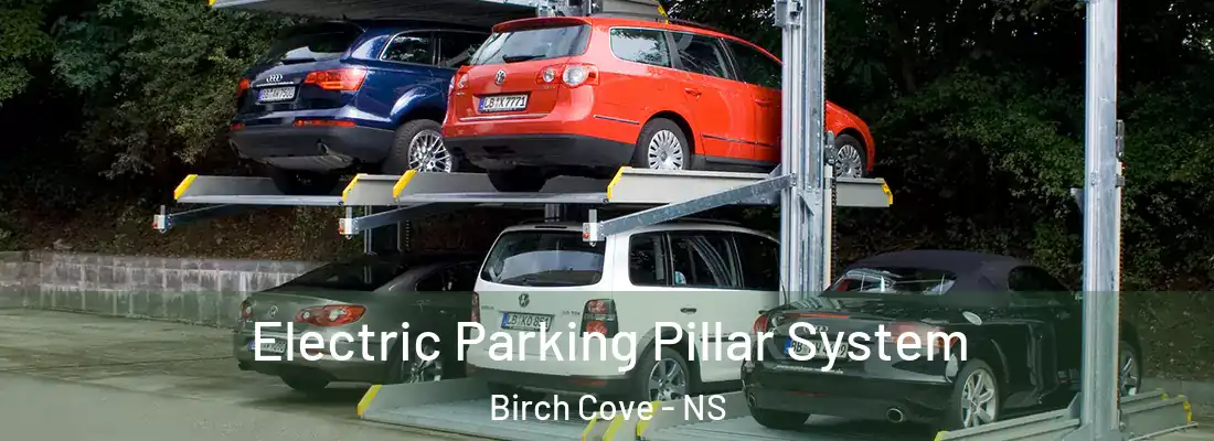 Electric Parking Pillar System Birch Cove - NS