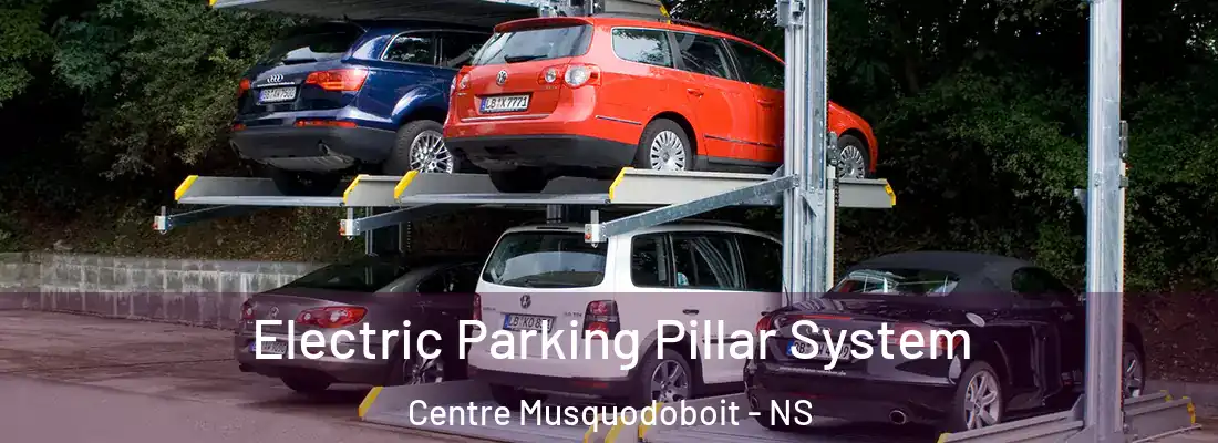 Electric Parking Pillar System Centre Musquodoboit - NS