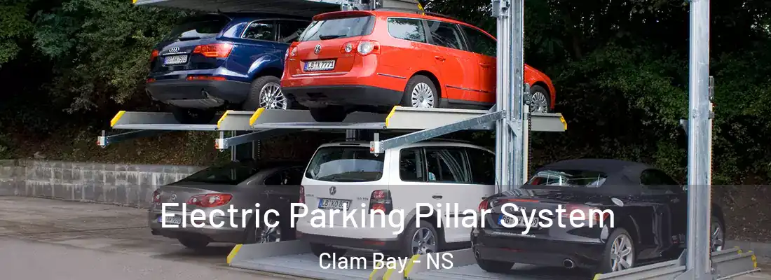 Electric Parking Pillar System Clam Bay - NS