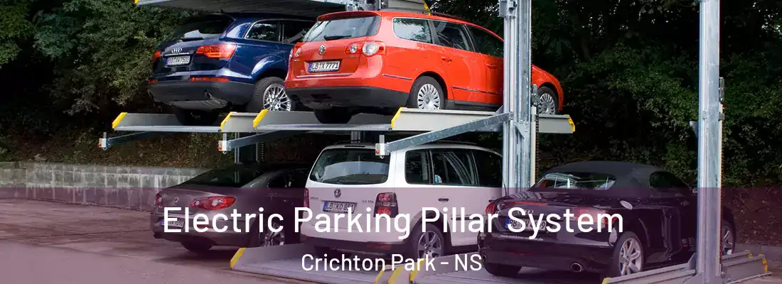 Electric Parking Pillar System Crichton Park - NS