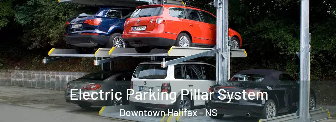  Electric Parking Pillar System Downtown Halifax - NS