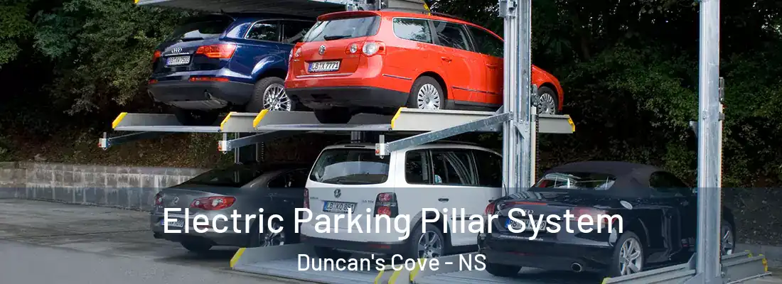 Electric Parking Pillar System Duncan's Cove - NS