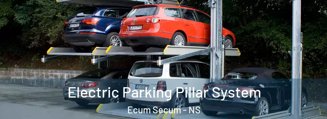 Electric Parking Pillar System Ecum Secum - NS