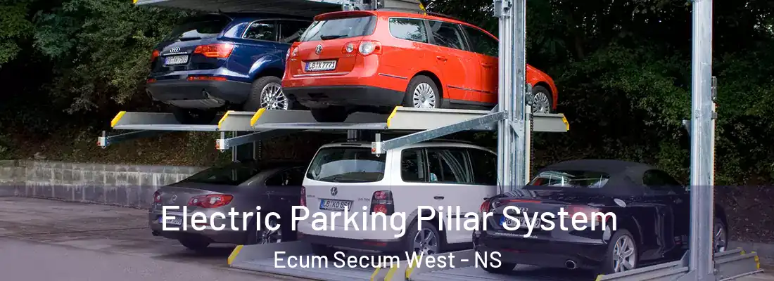 Electric Parking Pillar System Ecum Secum West - NS