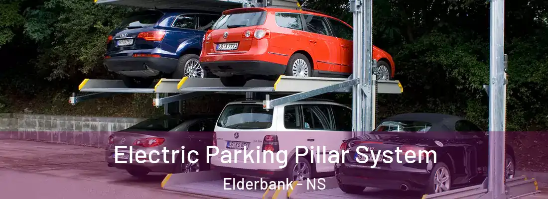 Electric Parking Pillar System Elderbank - NS