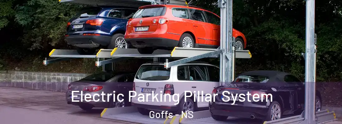 Electric Parking Pillar System Goffs - NS