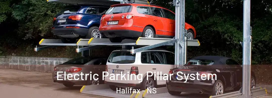  Electric Parking Pillar System Halifax - NS