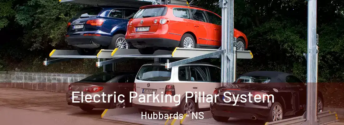 Electric Parking Pillar System Hubbards - NS