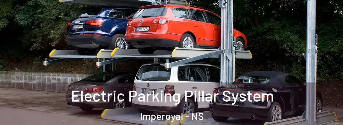  Electric Parking Pillar System Imperoyal - NS