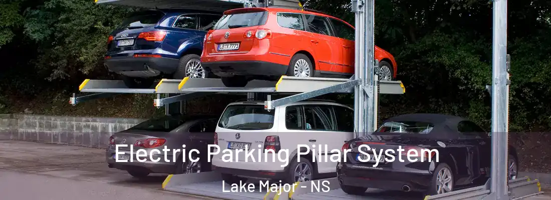  Electric Parking Pillar System Lake Major - NS