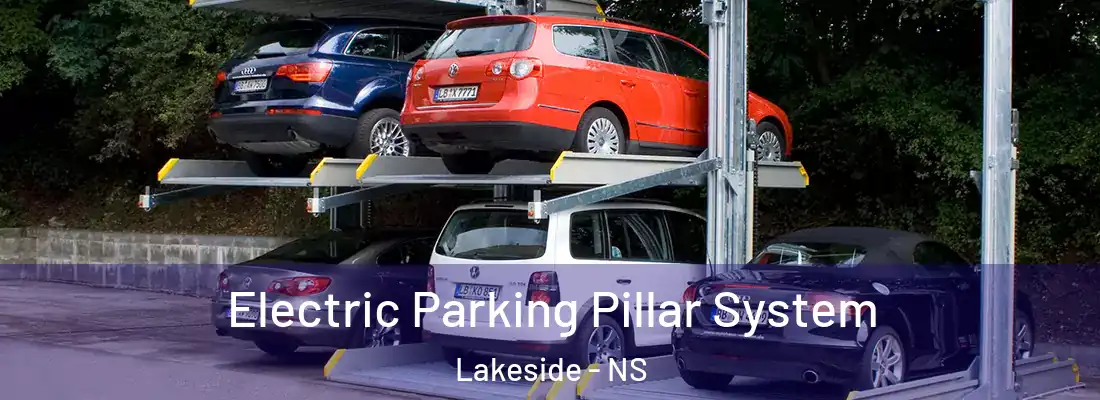 Electric Parking Pillar System Lakeside - NS