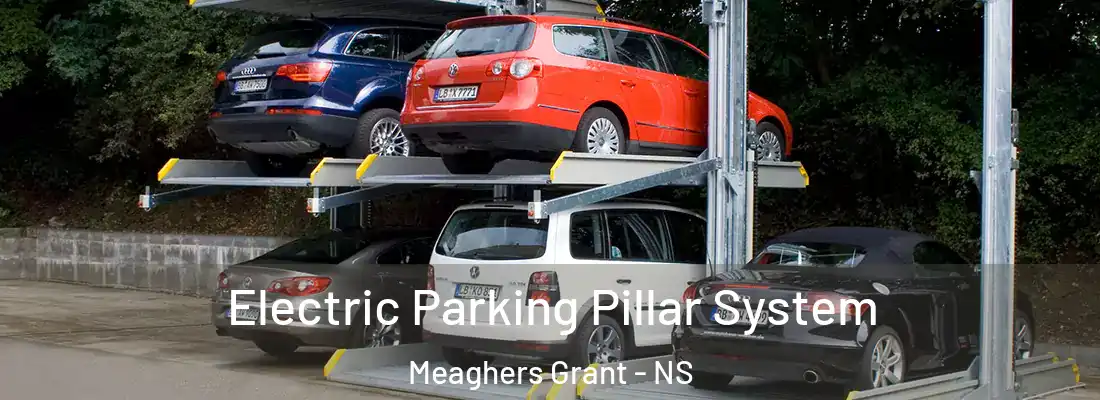 Electric Parking Pillar System Meaghers Grant - NS
