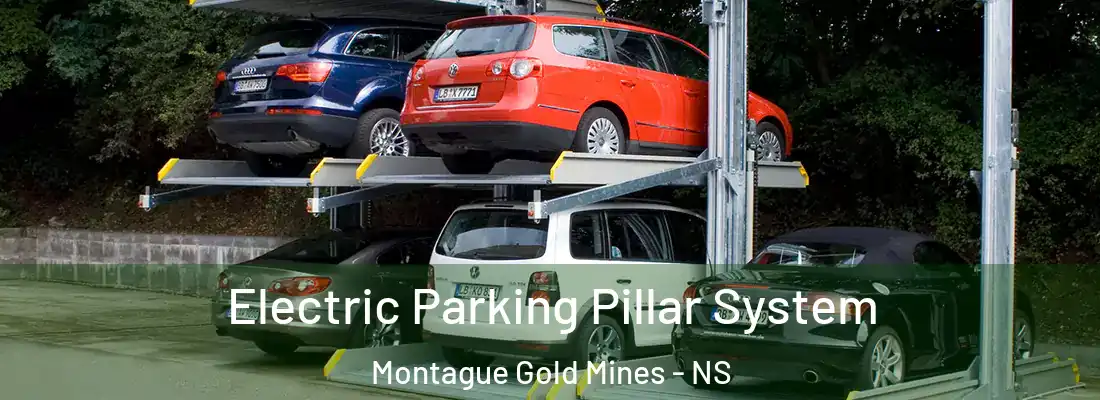 Electric Parking Pillar System Montague Gold Mines - NS