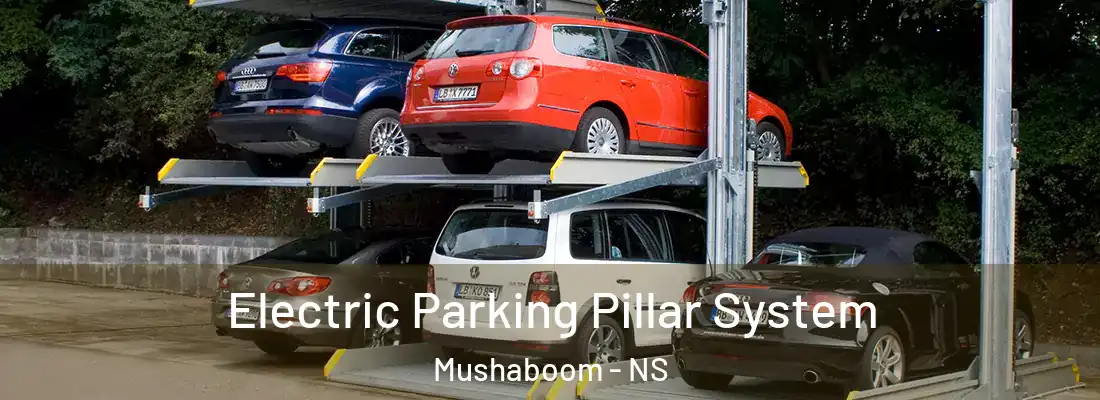  Electric Parking Pillar System Mushaboom - NS