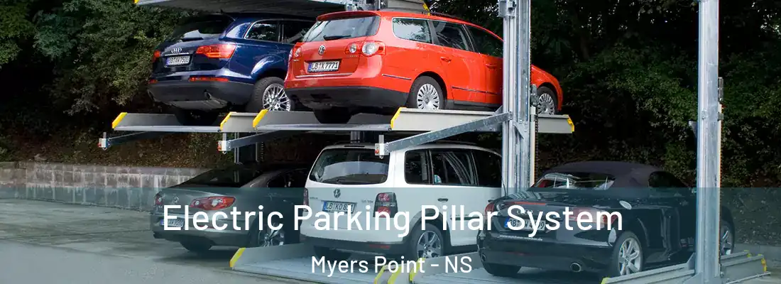 Electric Parking Pillar System Myers Point - NS
