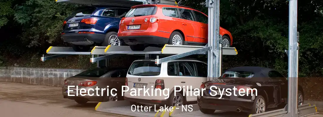 Electric Parking Pillar System Otter Lake - NS