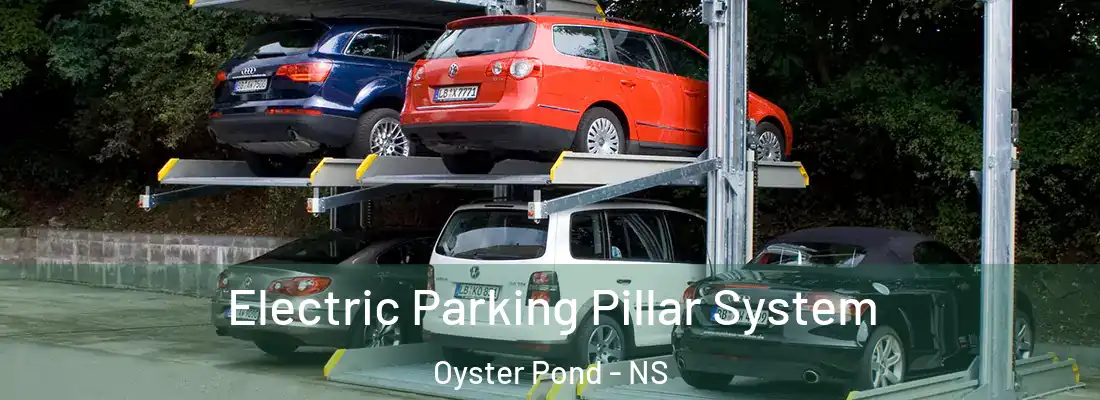 Electric Parking Pillar System Oyster Pond - NS