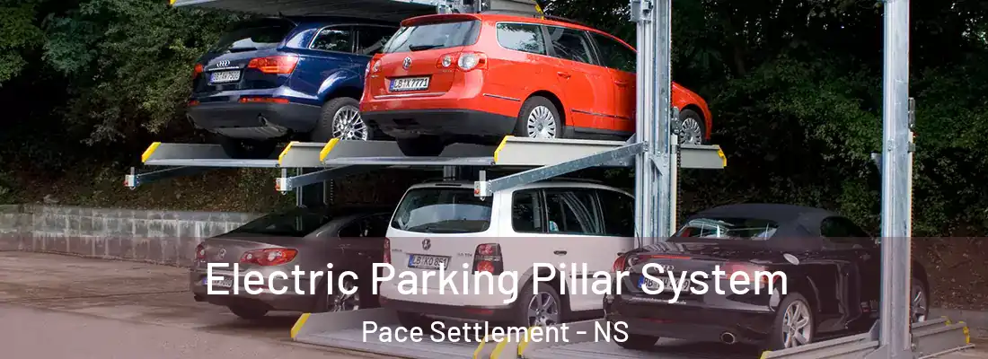 Electric Parking Pillar System Pace Settlement - NS