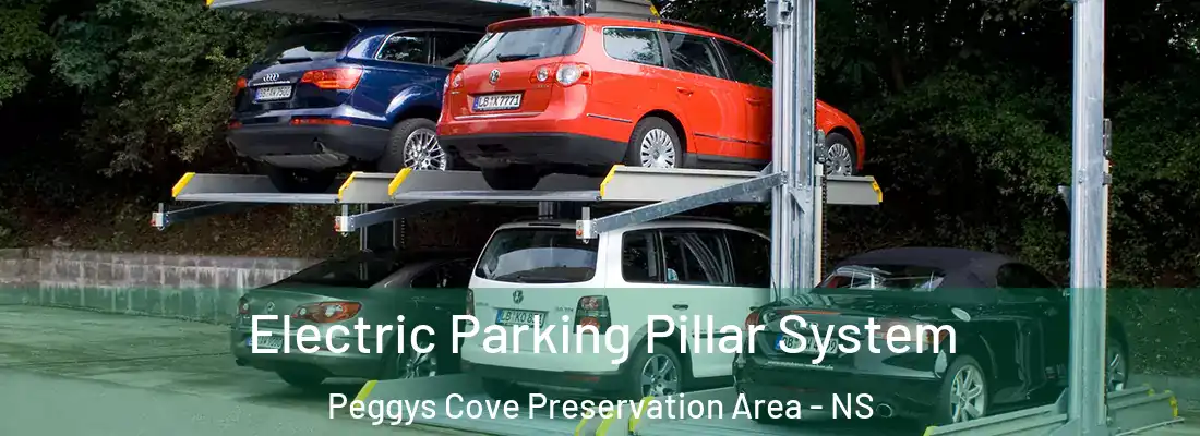 Electric Parking Pillar System Peggys Cove Preservation Area - NS