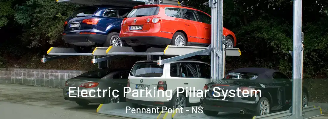 Electric Parking Pillar System Pennant Point - NS