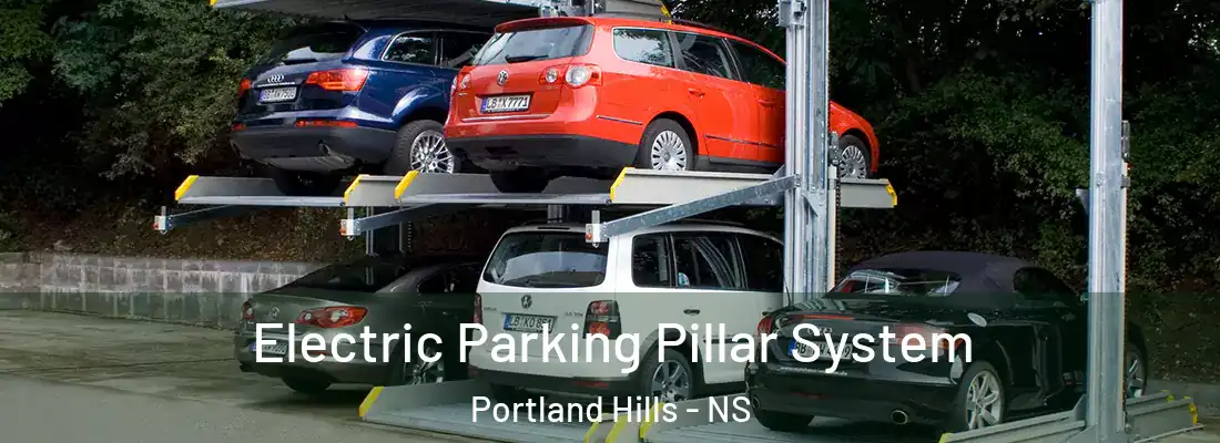  Electric Parking Pillar System Portland Hills - NS