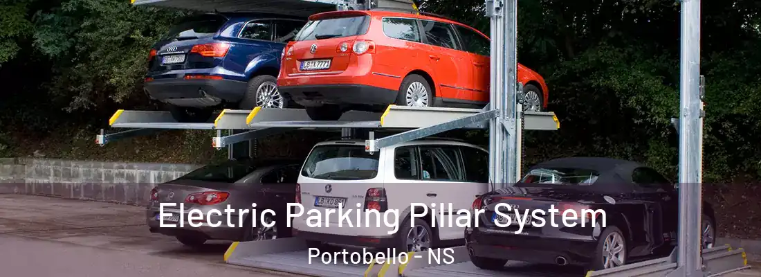 Electric Parking Pillar System Portobello - NS