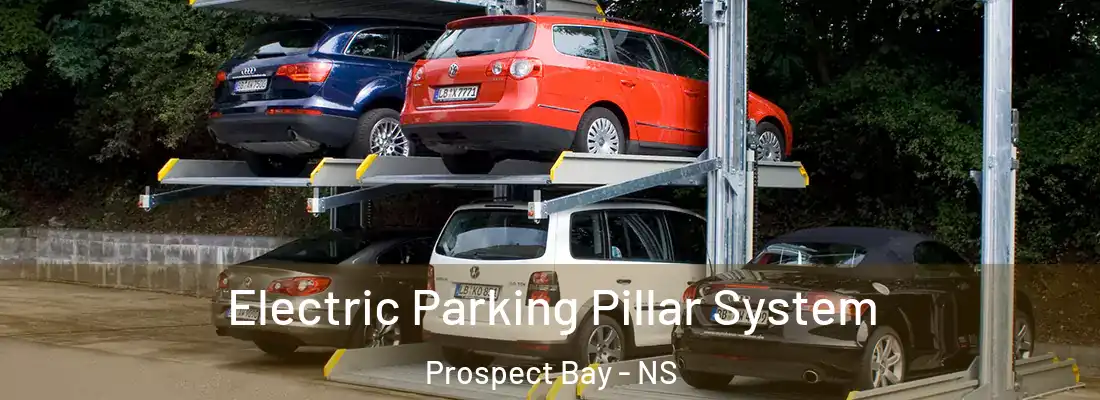 Electric Parking Pillar System Prospect Bay - NS
