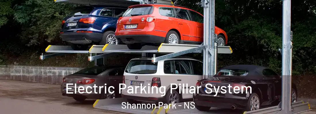 Electric Parking Pillar System Shannon Park - NS