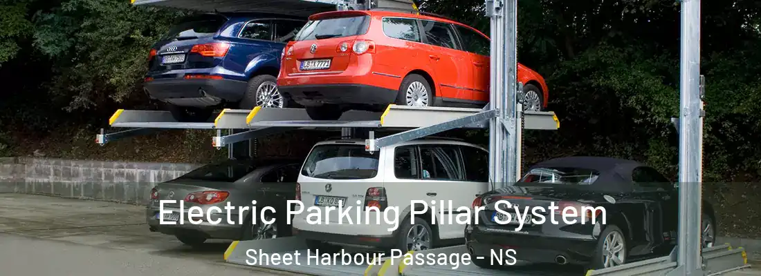  Electric Parking Pillar System Sheet Harbour Passage - NS