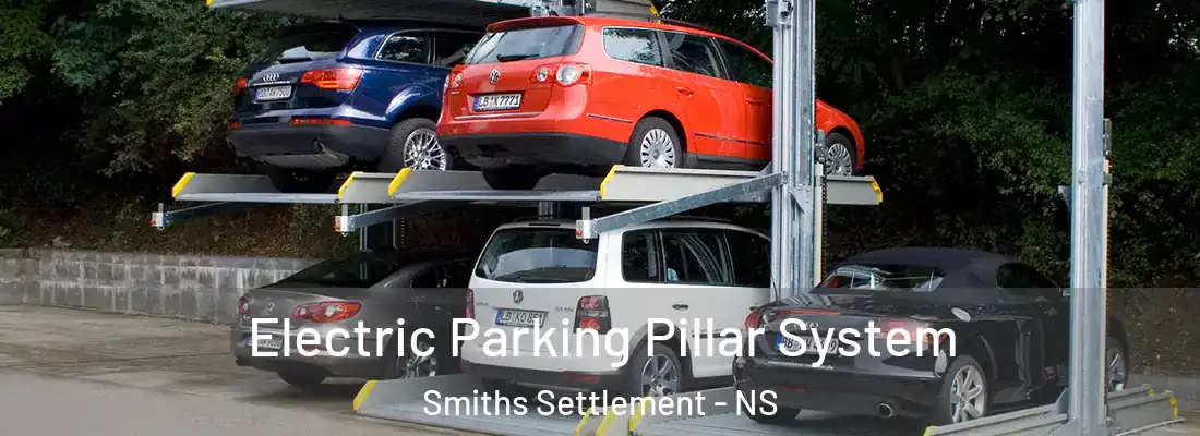 Electric Parking Pillar System Smiths Settlement - NS