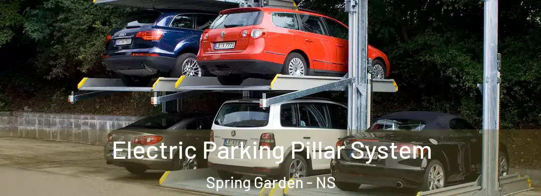 Electric Parking Pillar System Spring Garden - NS