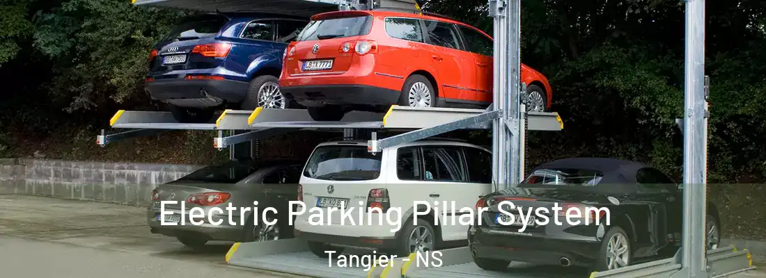 Electric Parking Pillar System Tangier - NS