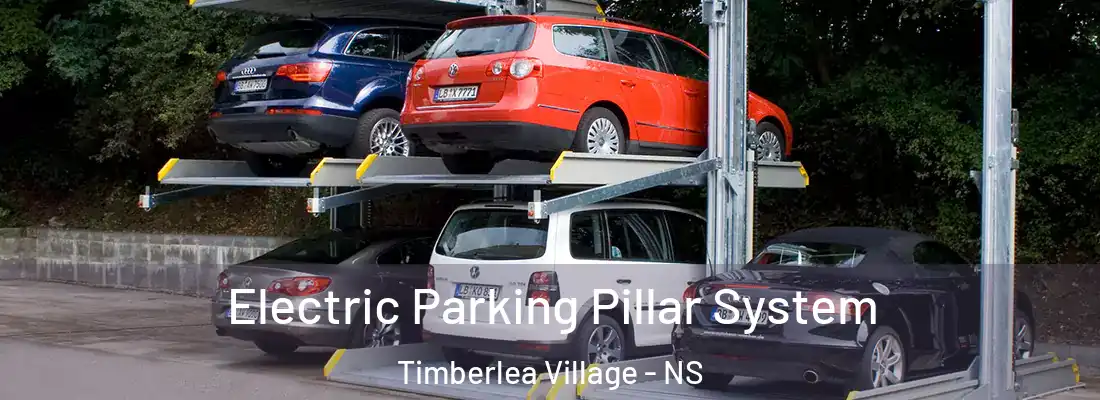  Electric Parking Pillar System Timberlea Village - NS