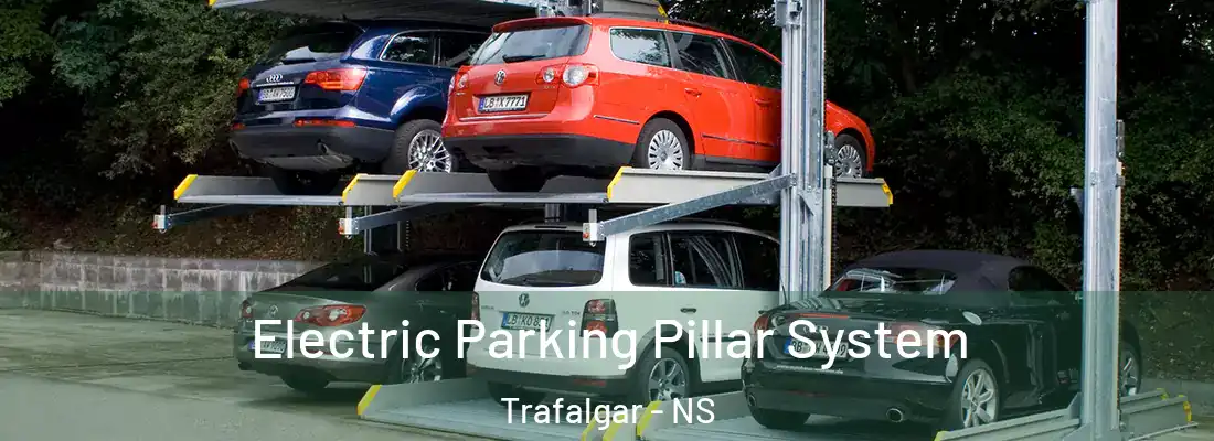 Electric Parking Pillar System Trafalgar - NS