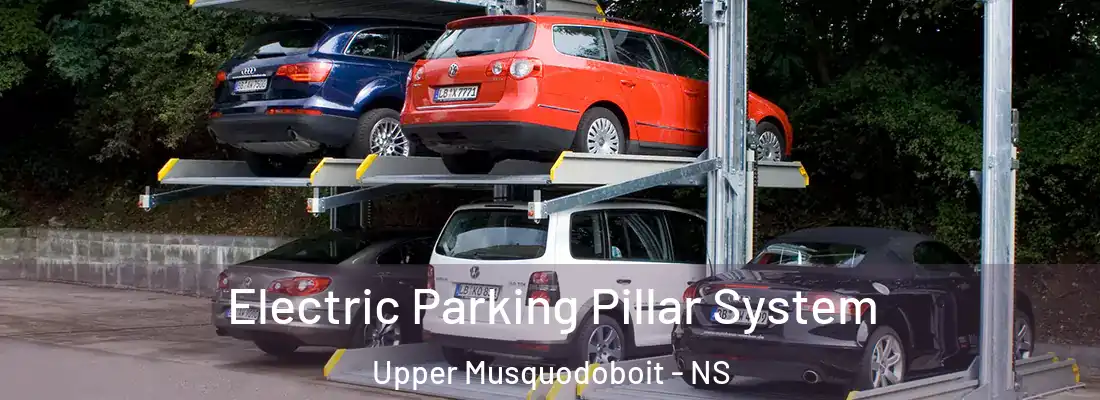 Electric Parking Pillar System Upper Musquodoboit - NS