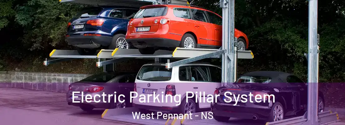  Electric Parking Pillar System West Pennant - NS